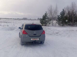 2011 Nissan Tiida I, серебристый, 490000 рублей, вид 4