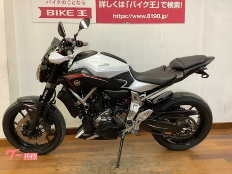 2017 Yamaha MT-07 (FZ-07), серый, 630000 рублей, вид 5
