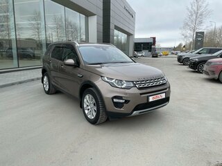 2015 Land Rover Discovery Sport I, коричневый, 3000000 рублей, вид 2