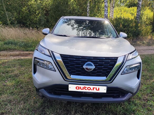 2022 Nissan Rogue III, серебристый, 2649000 рублей - вид 19