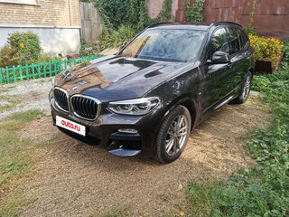 2019 BMW X3 20i xDrive III (G01), чёрный, 3862000 рублей, вид 1