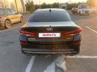 2018 Kia Optima IV Рестайлинг, чёрный, 1999000 рублей, вид 2