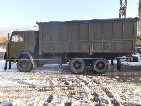 1986 КамАЗ 5320, зелёный, 750000 рублей, вид 3