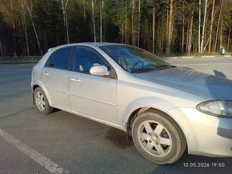 2007 Chevrolet Lacetti I, серебристый, 460000 рублей, вид 3