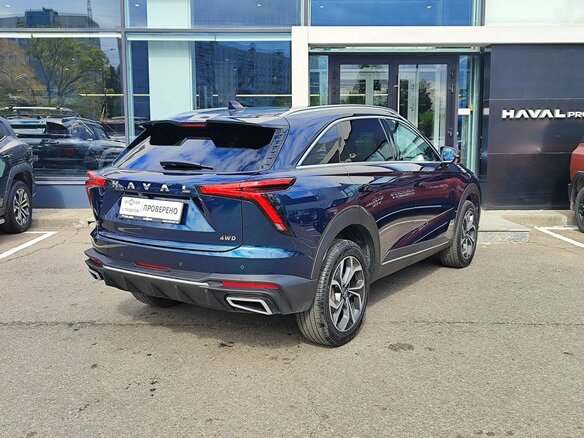 2025 Haval F7 II, синий, 2979000 рублей - вид 4