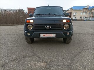 2023 Lada (ВАЗ) Niva Legend I, зелёный, 1080000 рублей, вид 4
