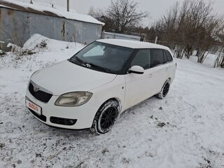 2009 Skoda Fabia II, белый, 468000 рублей, вид 1