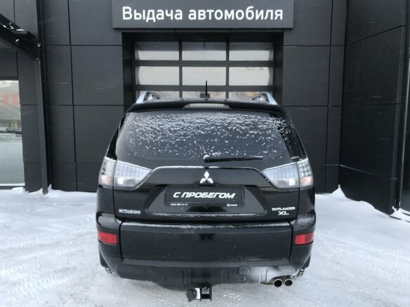 2007 Mitsubishi Outlander II, чёрный - вид 5