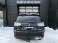 2007 Mitsubishi Outlander II, чёрный - вид 5