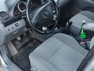 2008 Chevrolet Lacetti I, серебристый, 710000 рублей, вид 5