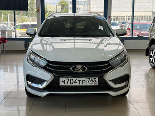 2024 Lada (ВАЗ) Vesta SW I Рестайлинг (NG), белый, 1170000 рублей, вид 2
