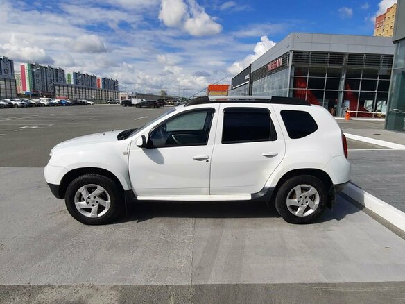 2013 Renault Duster I, белый, 800000 рублей - вид 7