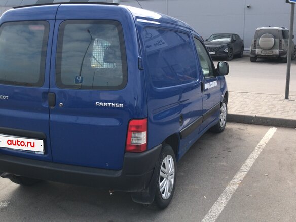 2011 Peugeot Partner I Рестайлинг, синий, 270000 рублей - вид 1