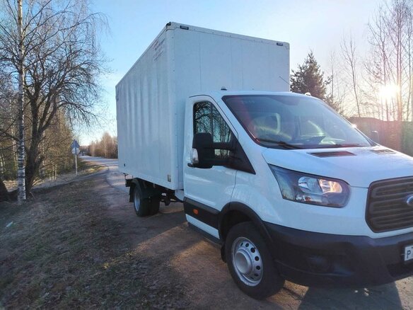 2021 Ford Transit, белый, 3500000 рублей - вид 2