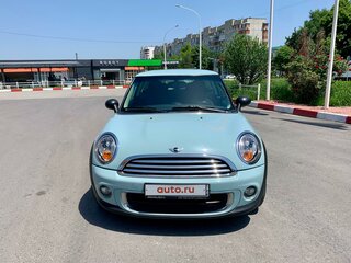 2011 Mini Hatch One II (R56) Рестайлинг, голубой, 1050000 рублей, вид 2