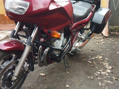 1998 Yamaha XJ900, пурпурный, 278000 рублей, вид 2