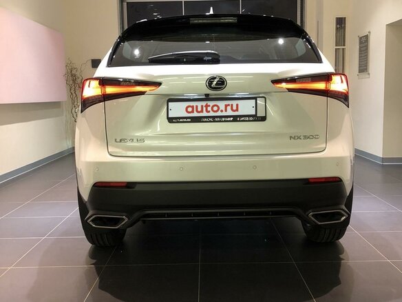 2017 Lexus NX 300 I Рестайлинг, белый - вид 5