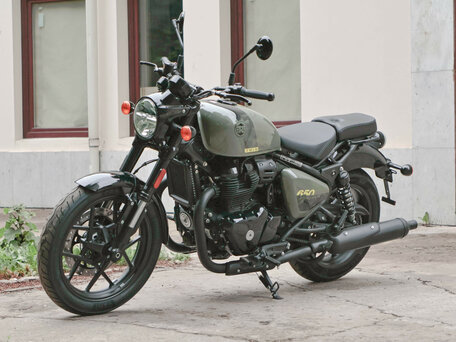 2026 Royal Enfield Shotgun, зелёный, 723000 рублей, вид 2