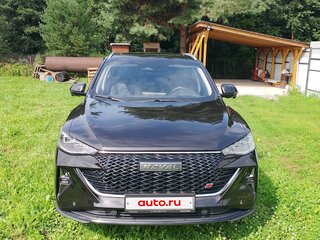 2022 Haval F7 I Рестайлинг, чёрный, 2240000 рублей, вид 2