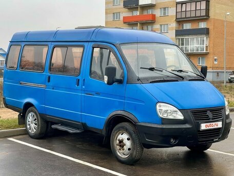 2011 ГАЗ ГАЗель (3221), синий, 585000 рублей, вид 2