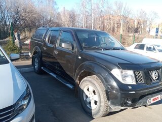 2007 Nissan Navara (Frontier) III (D40), чёрный, 1200000 рублей, вид 3