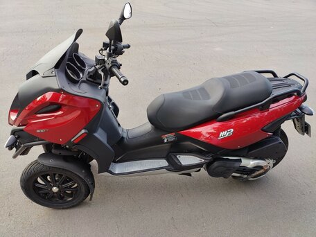 2008 Gilera Fuoco 500ie, красный, 380000 рублей, вид 3