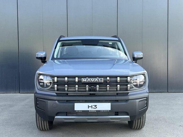 2026 Haval H3 I Рестайлинг, серый, 2949000 рублей - вид 1