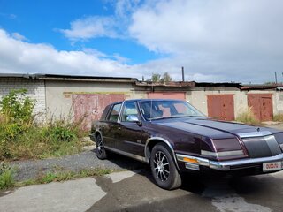1992 Chrysler Imperial VII, коричневый, 1250000 рублей, вид 4