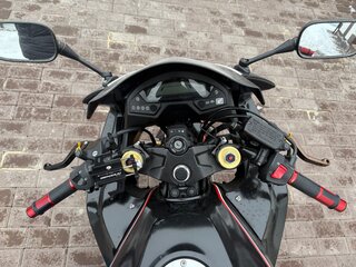 2012 Honda CBR 600F, чёрный, 680000 рублей, вид 4