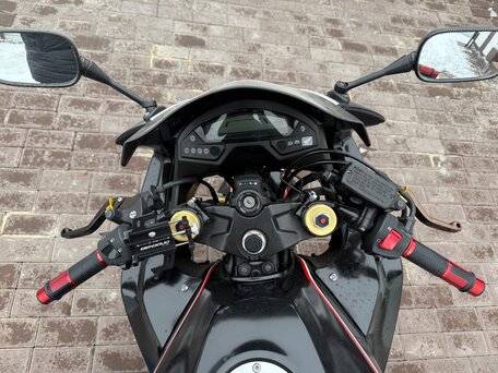 2012 Honda CBR 600F, чёрный, 680000 рублей, вид 4