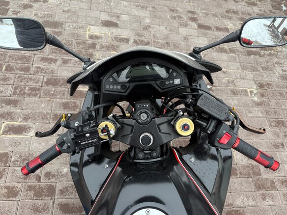 2012 Honda CBR 600F, чёрный, 680000 рублей - вид 3