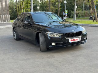 2015 BMW 3 серии 318i VI (F3x) Рестайлинг, чёрный, 1900000 рублей, вид 2