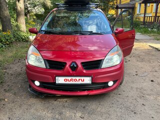2008 Renault Scenic Grand II Рестайлинг, красный, 440000 рублей, вид 2