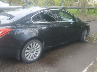 2011 Opel Insignia I, чёрный, 850000 рублей, вид 5