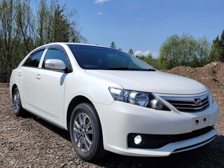 2012 Toyota Allion II Рестайлинг, белый, 1547000 рублей, вид 3