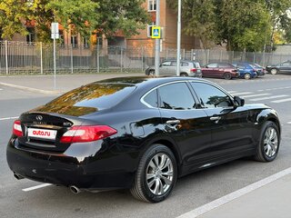 2012 Infiniti M37 IV, чёрный, 1870000 рублей, вид 3