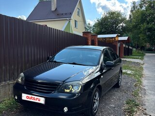 2008 Chevrolet Lacetti I, чёрный, 330000 рублей, вид 1