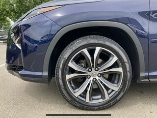 2017 Lexus RX 200t IV, синий, 3700000 рублей, вид 5