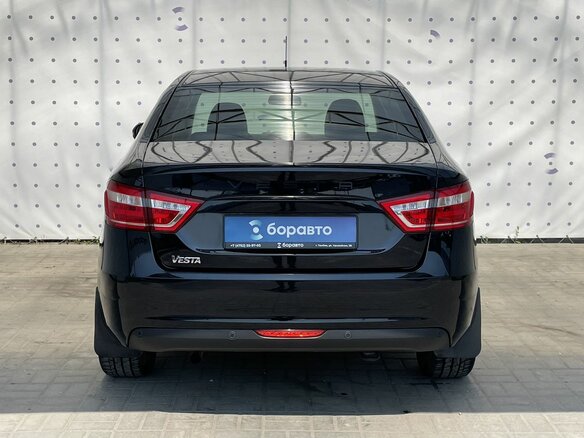2020 Lada (ВАЗ) Vesta I, чёрный, 1115000 рублей - вид 5