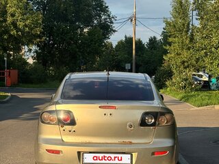 2008 Mazda 3 I (BK) Рестайлинг, бежевый, 320000 рублей, вид 5