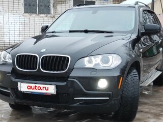 2007 BMW X5 3.0si II (E70), чёрный, 1380000 рублей, вид 1