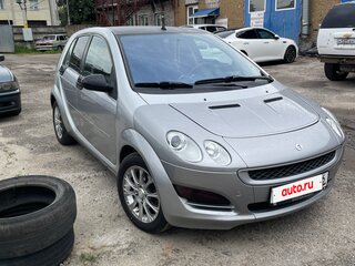 2004 Smart Forfour I, серебристый, 550000 рублей, вид 2