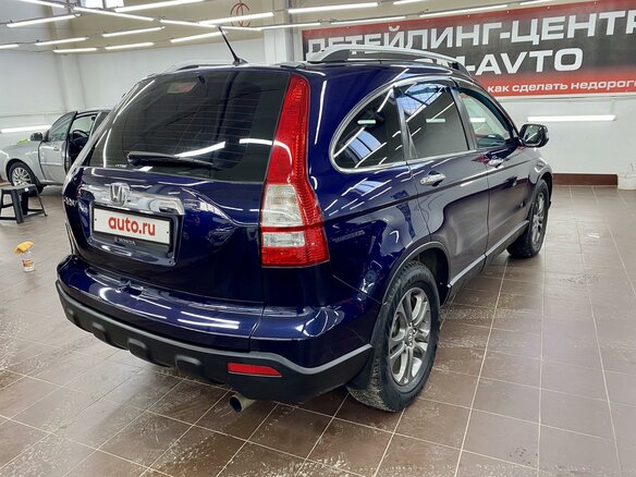 2007 Honda CR-V III, синий - вид 5
