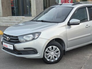 2021 Lada (ВАЗ) Granta I Рестайлинг, серебристый, 639000 рублей, вид 2