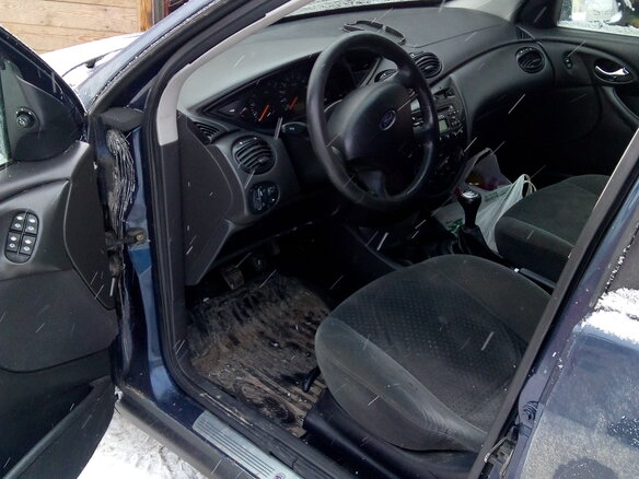 2004 Ford Focus I Рестайлинг, синий - вид 13