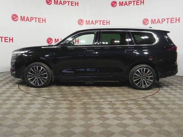2023 Exeed VX I, чёрный - вид 8