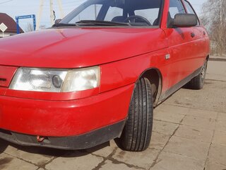 1998 Lada (ВАЗ) 2110, красный, 230000 рублей, вид 1