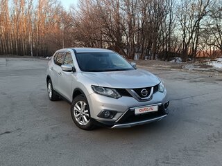 2015 Nissan X-Trail III, серебристый, 1440000 рублей, вид 2
