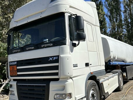2008 DAF XF 105, белый, 3900000 рублей, вид 2