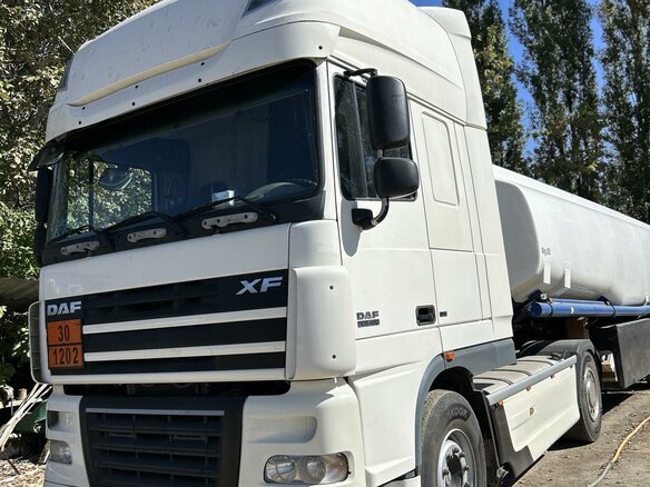 2008 DAF XF 105, белый, 3900000 рублей - вид 1